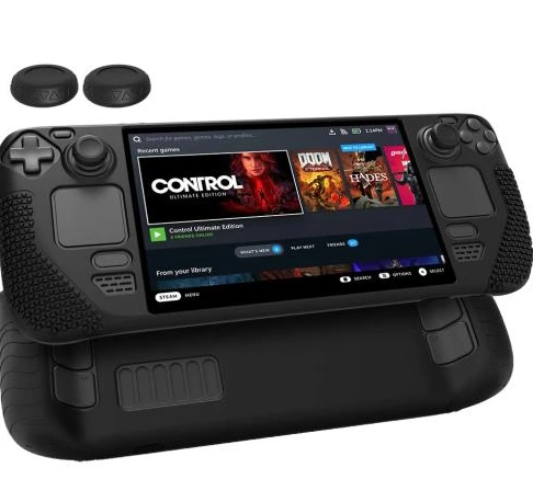 Valve Steam Deck OLED handheld shows portable PC gaming design