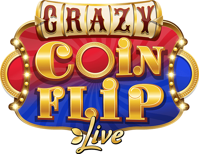 crazy coin flip logo s 1