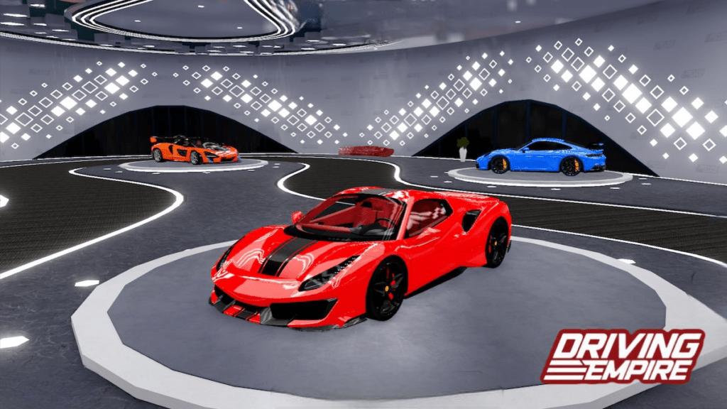 Official Driving Empire Discord channel with update announcements