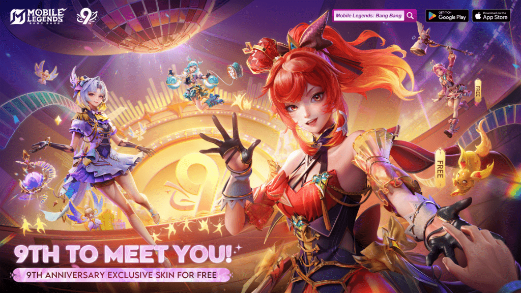 Mobile Legends promotional banner for events where limited redeem codes are usually released
