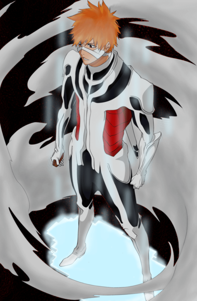 Type Soul character factions showing Shinigami, Hollow, Quincy, and Human paths