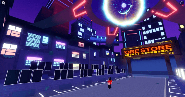 Death Ball Roblox main menu where players manage loadouts and redeem rewards