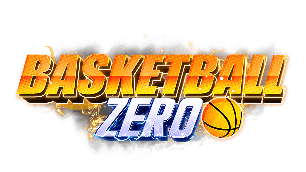 Basketball Zero competitive match showing coordinated team play on the court