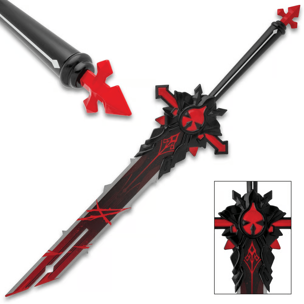 Genshin Impact 5-star claymore weapon showcased on a weapon banner