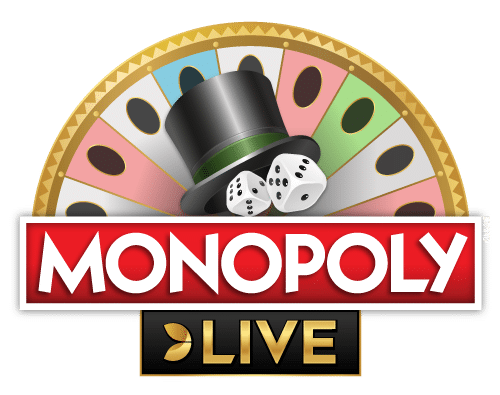 monopoly live game logo